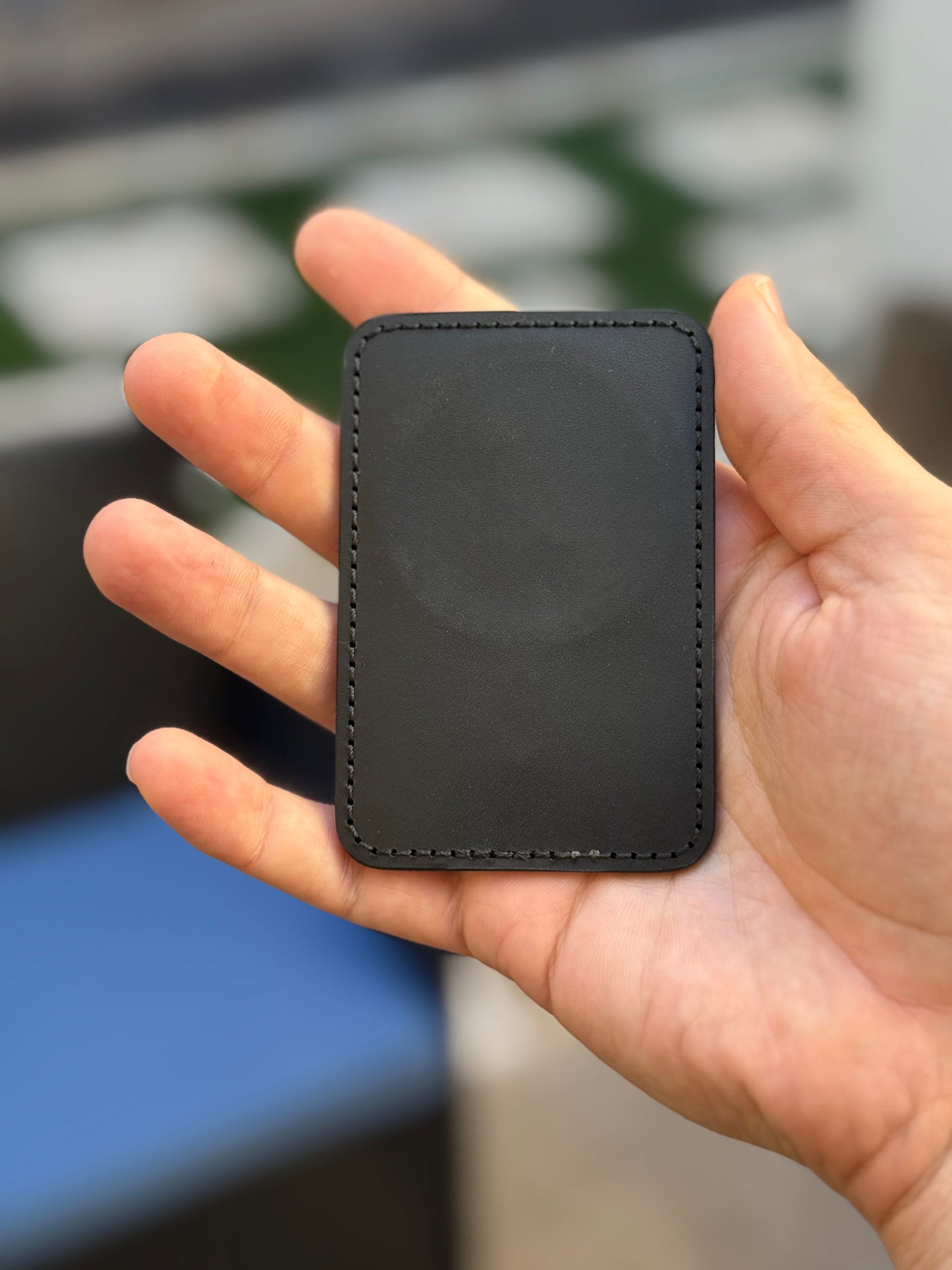 Whippet MagSafe Wallet— Brown / Black