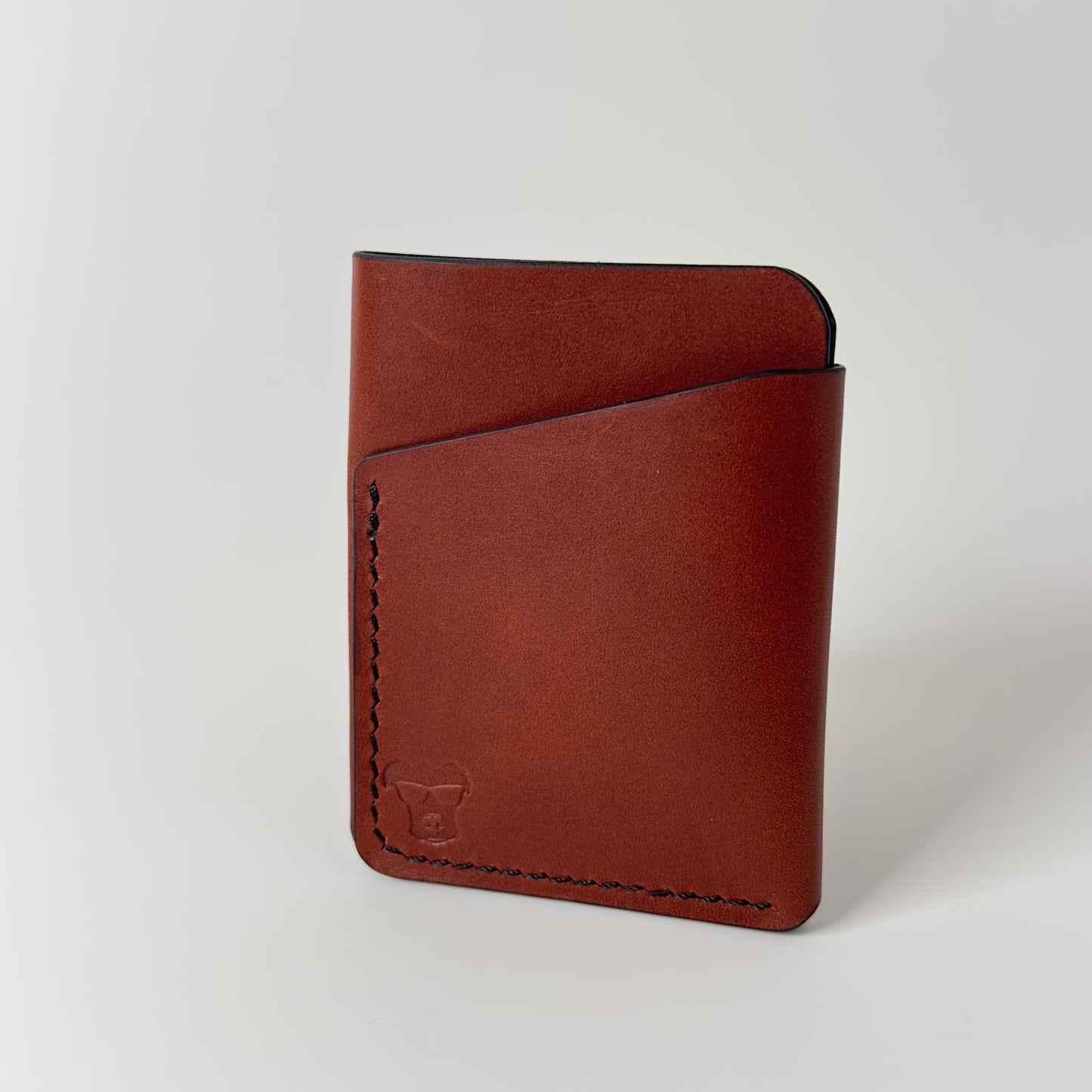 Terrier Wallet – Brown Italian Leather
