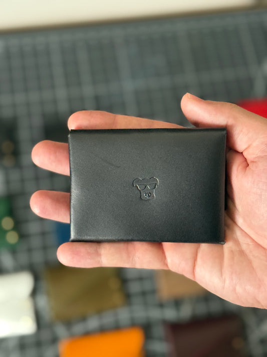 Doberman Wallet- Black
