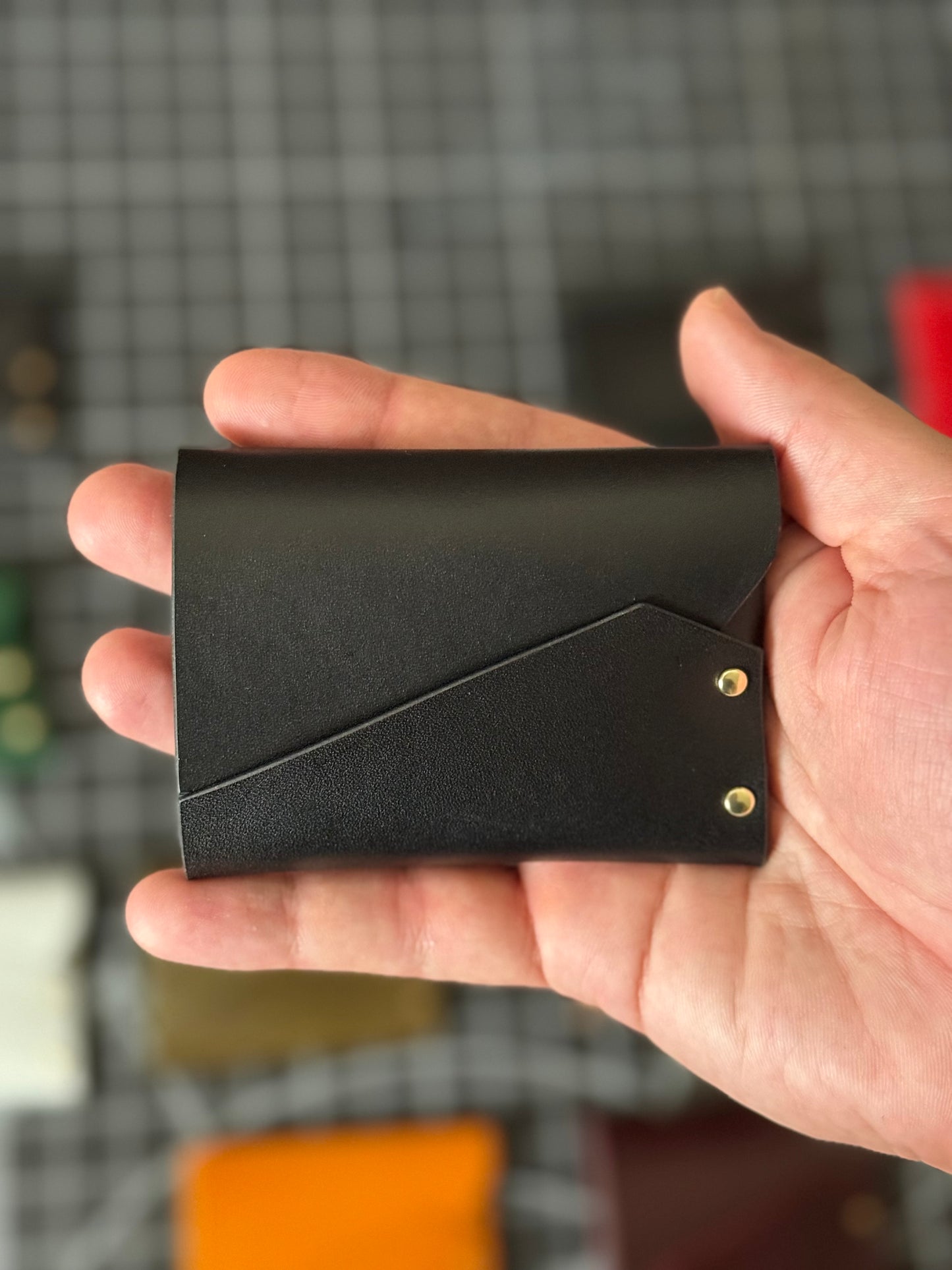 Doberman Wallet- Black