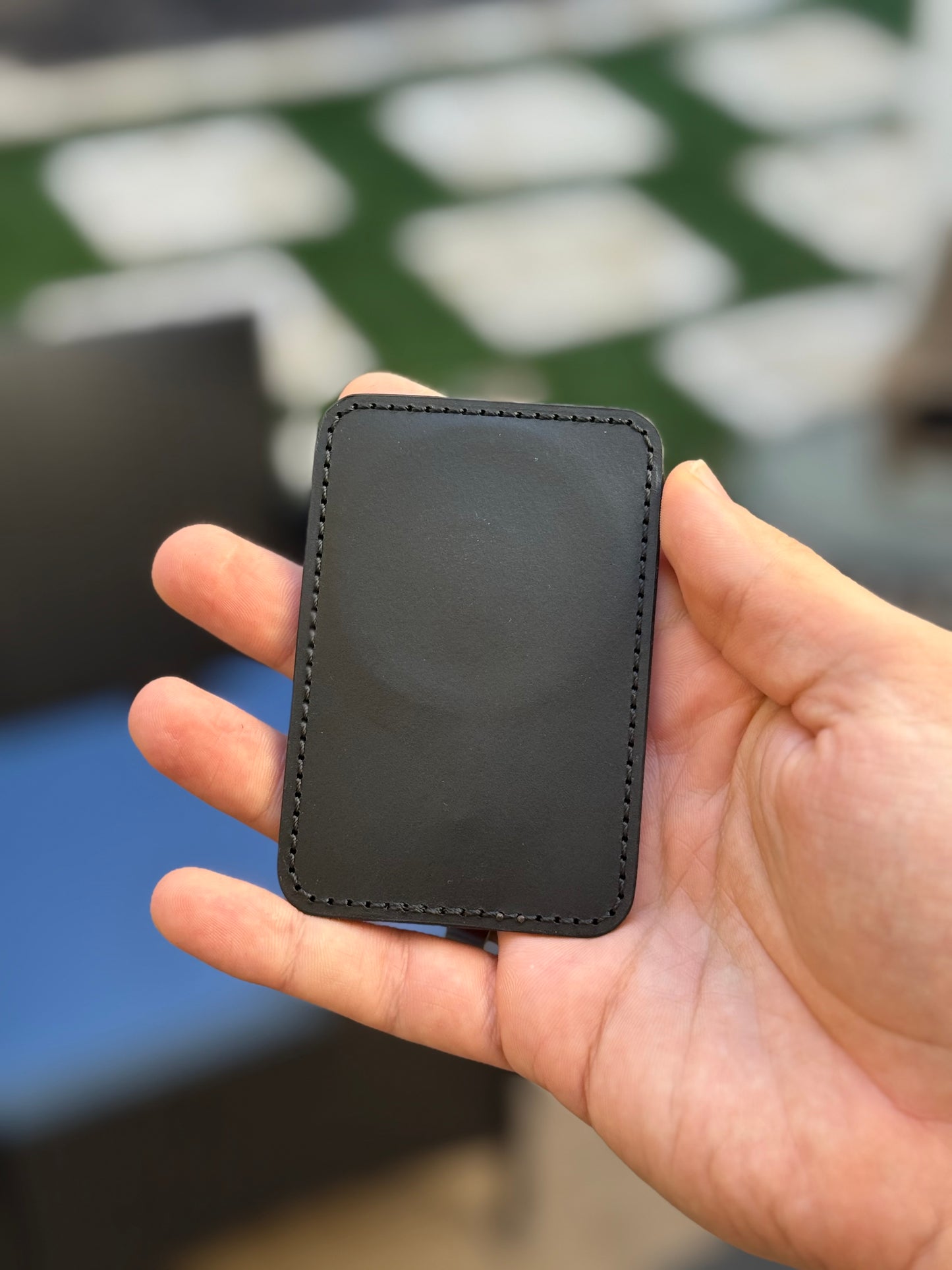 Whippet MagSafe Wallet— Olive / Black