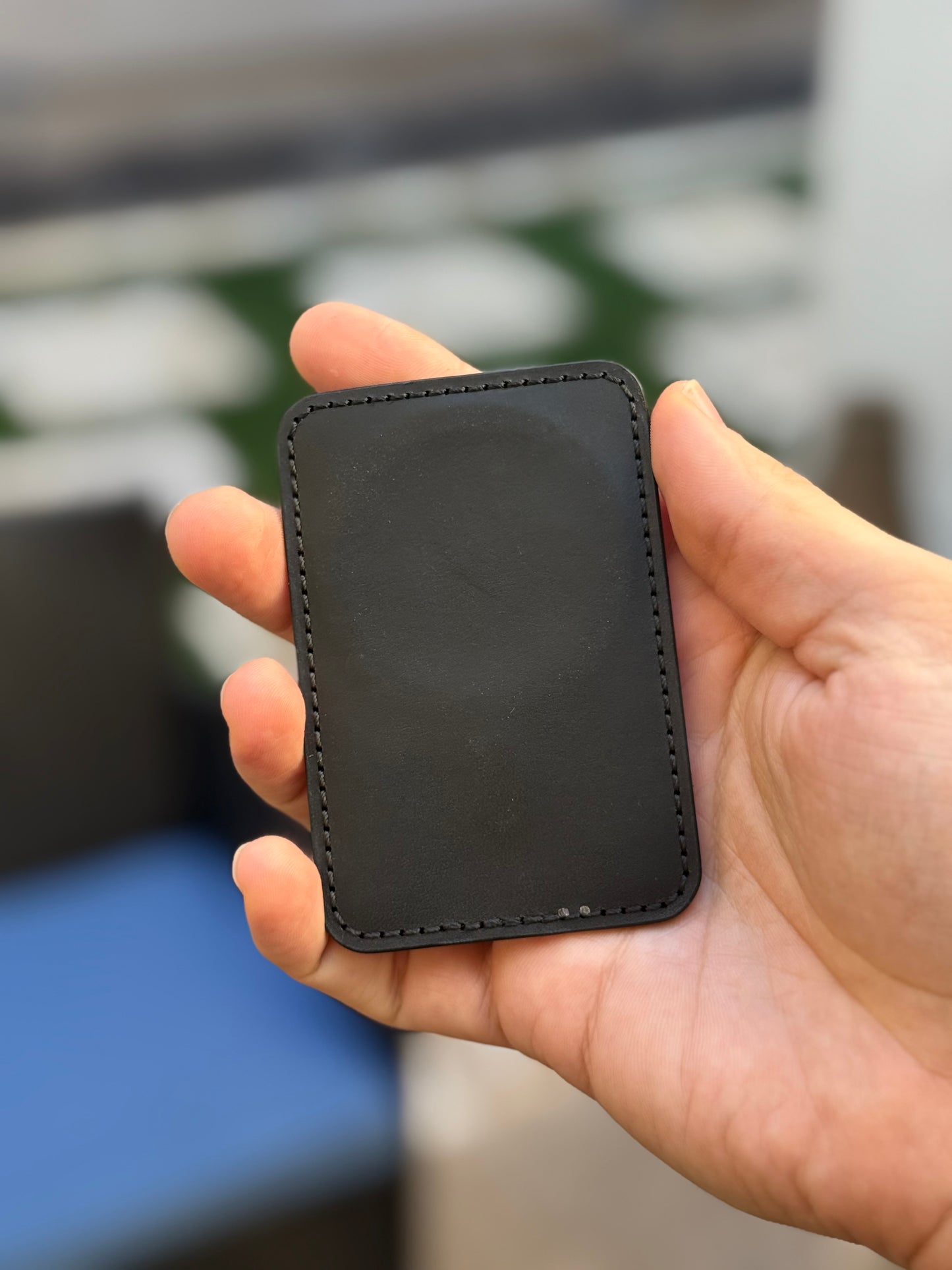 Whippet MagSafe Wallet— Orange / Black