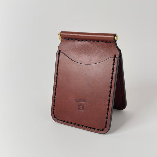 Boxer Wallet – Brown Italian Leather
