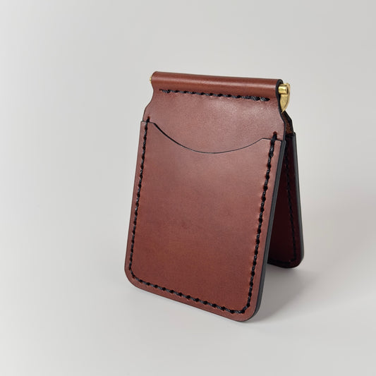Boxer Wallet – Brown Italian Leather
