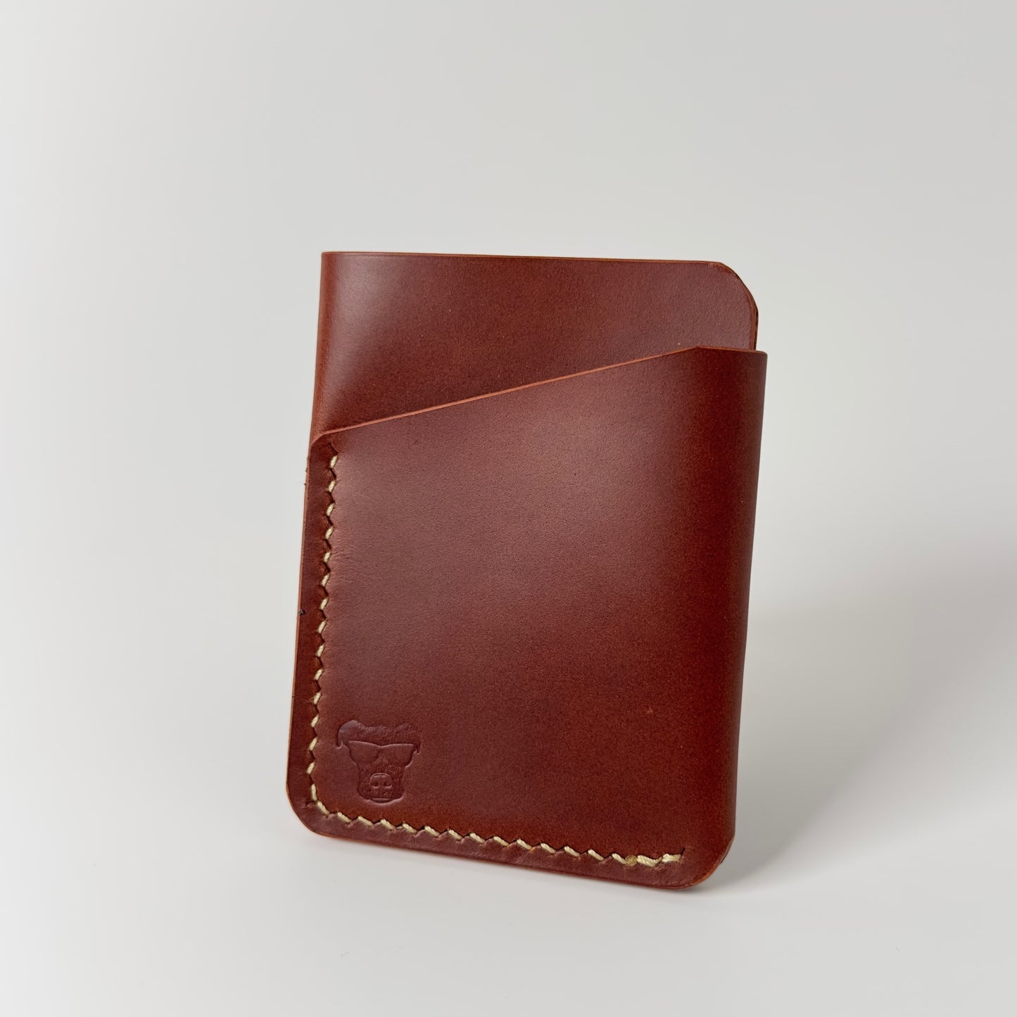 Terrier Wallet – Brown Italian Leather
