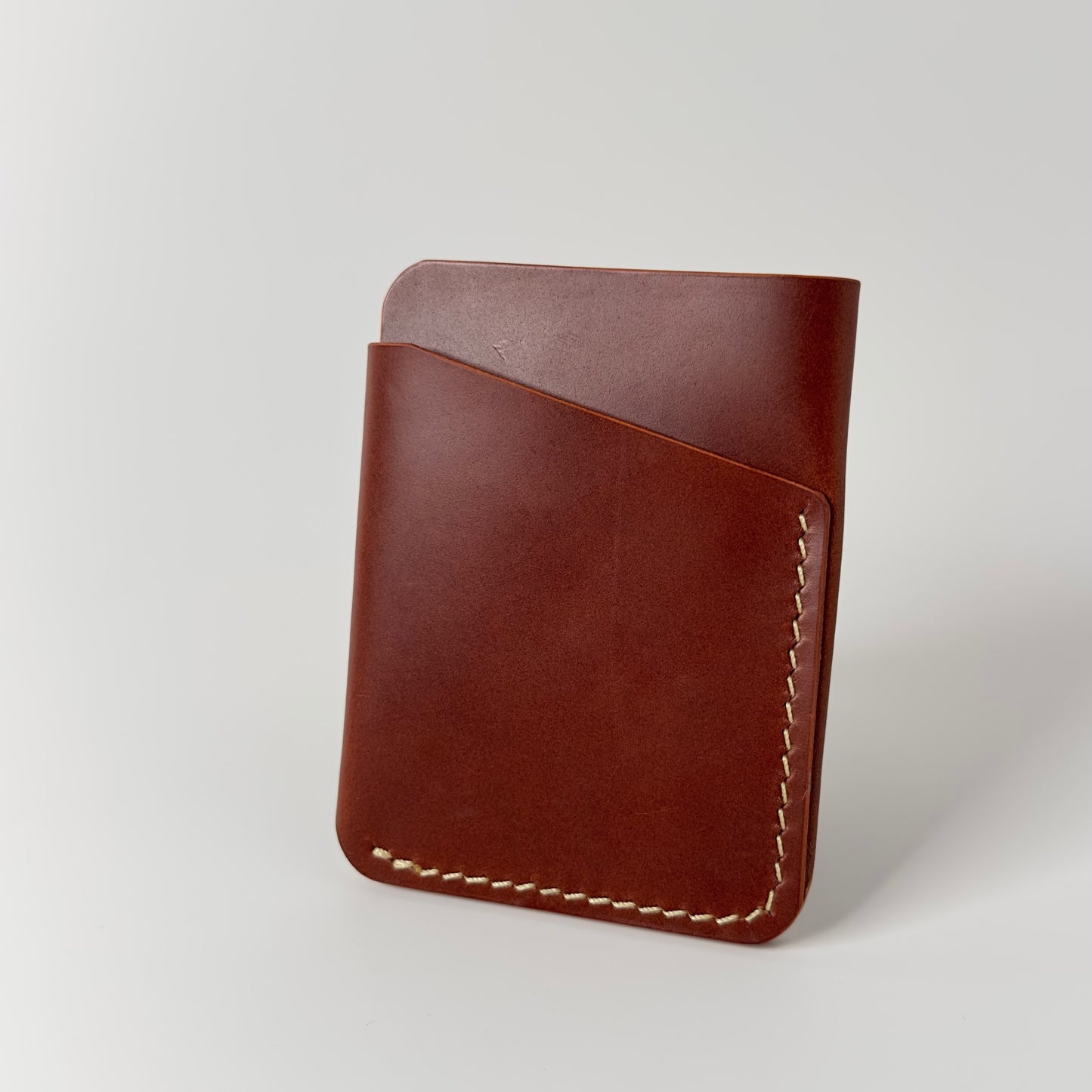 Terrier Wallet – Brown Italian Leather