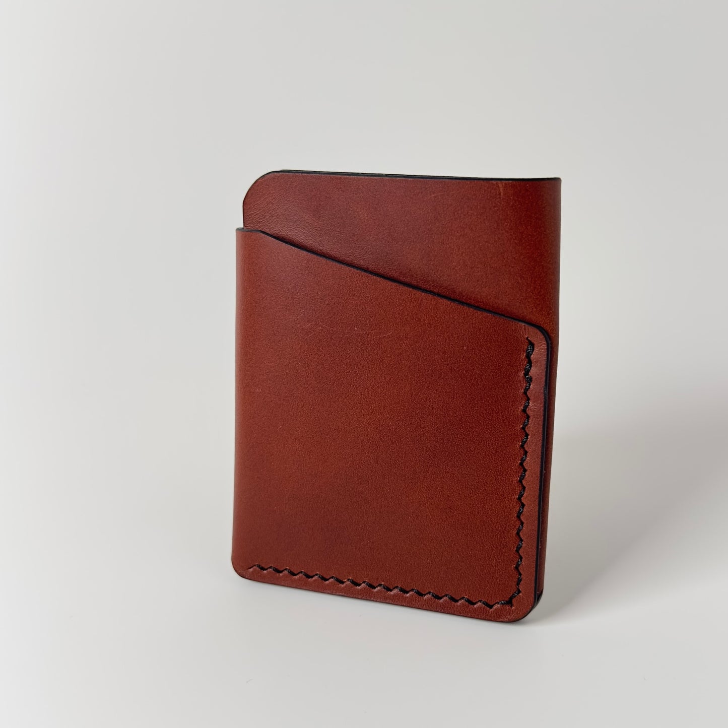 Terrier Wallet – Brown Italian Leather