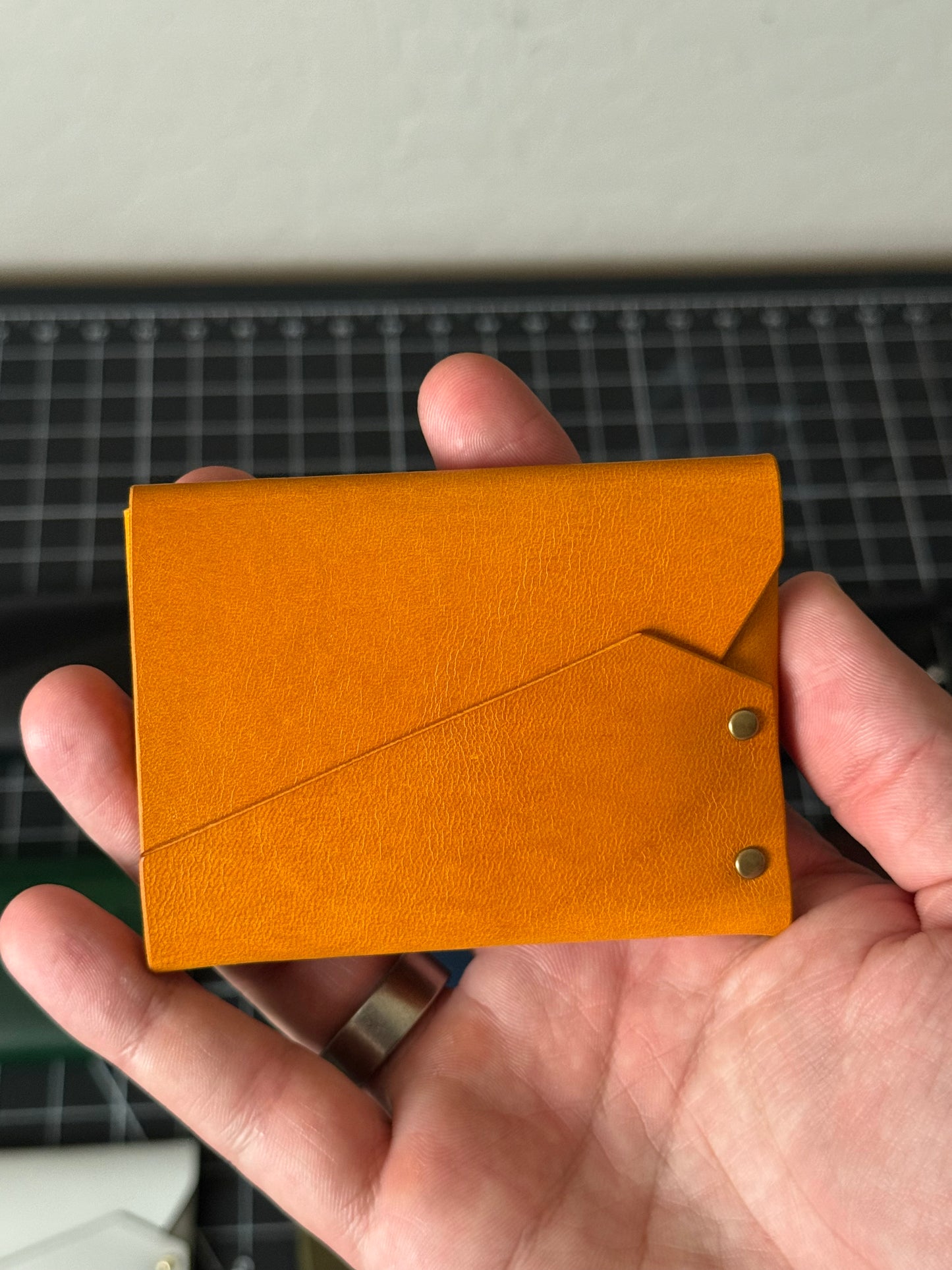 Doberman Wallet- Mustard