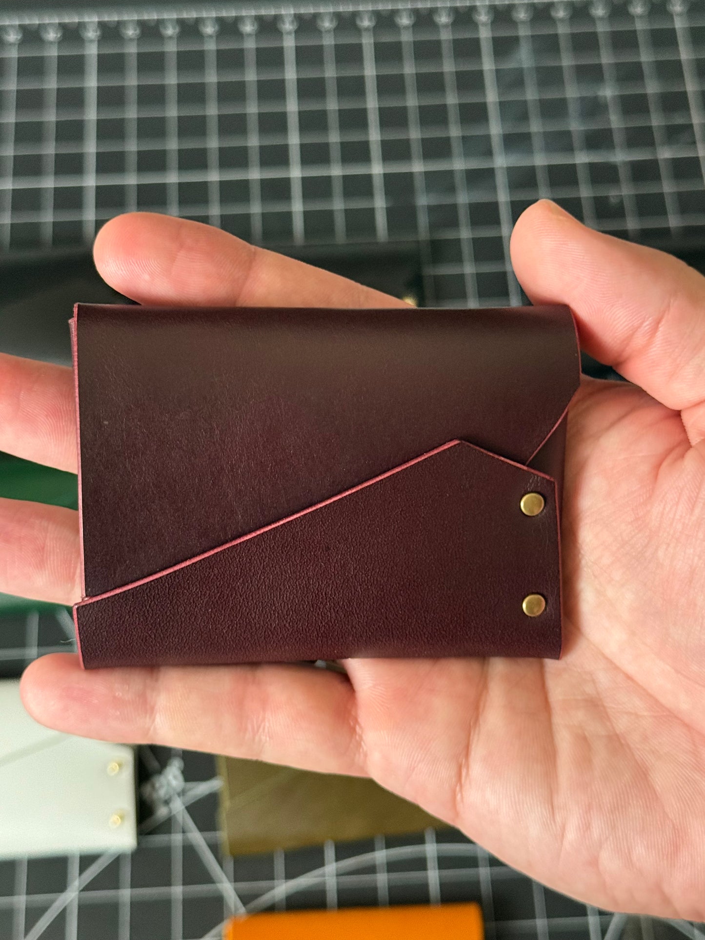 Doberman Wallet- Mustard