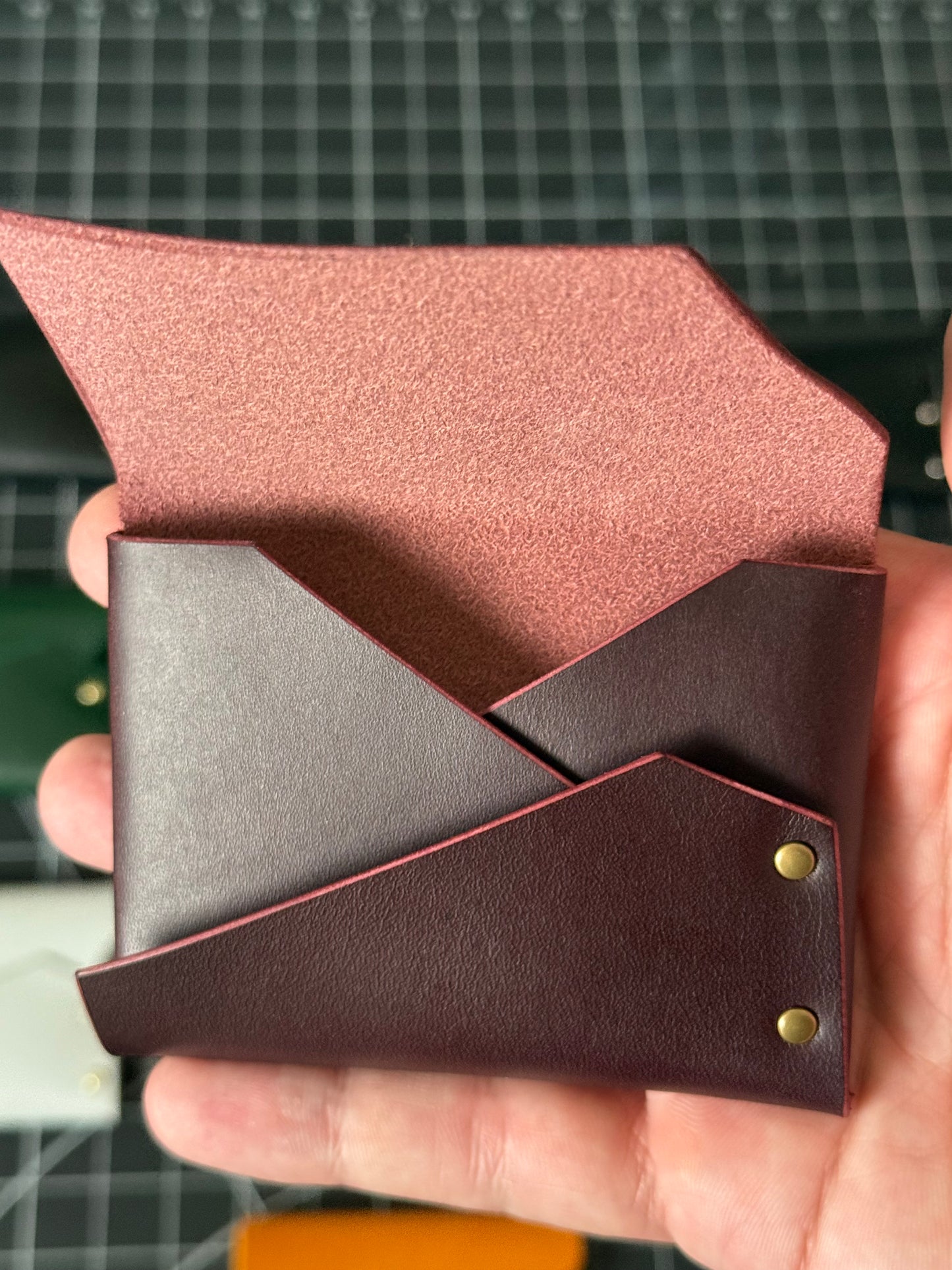 Doberman Wallet- Mustard