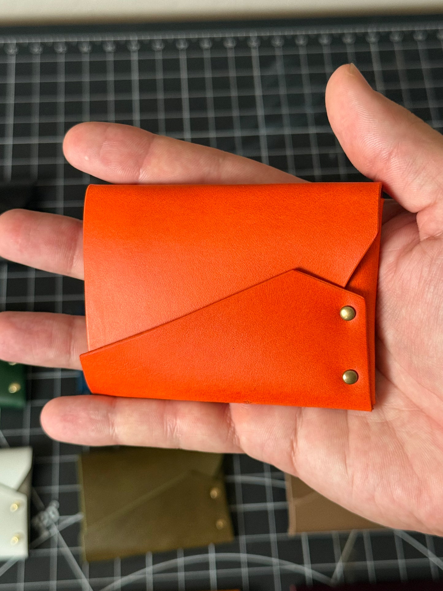 Doberman Wallet- Mustard