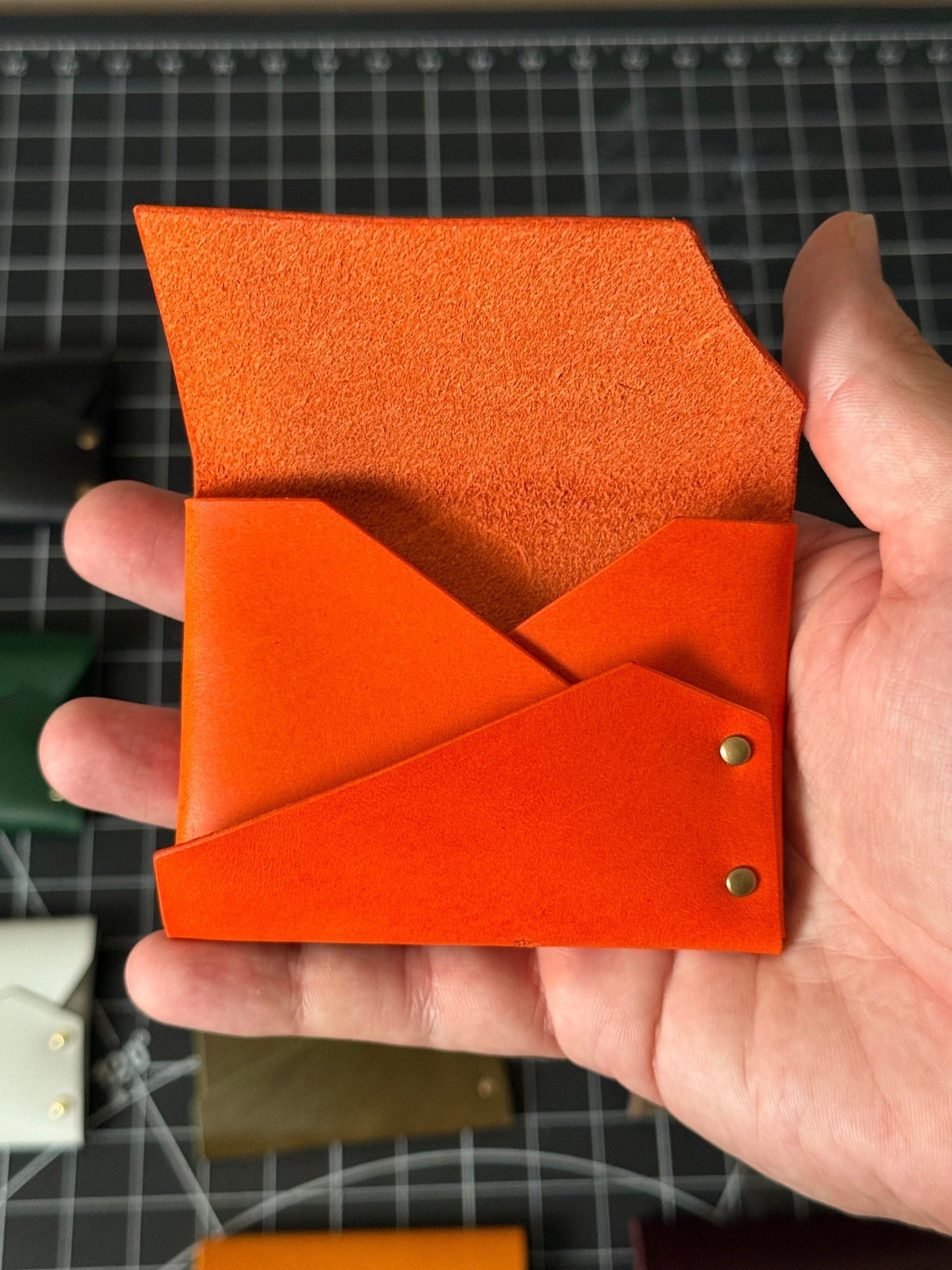 Doberman Wallet- Mustard