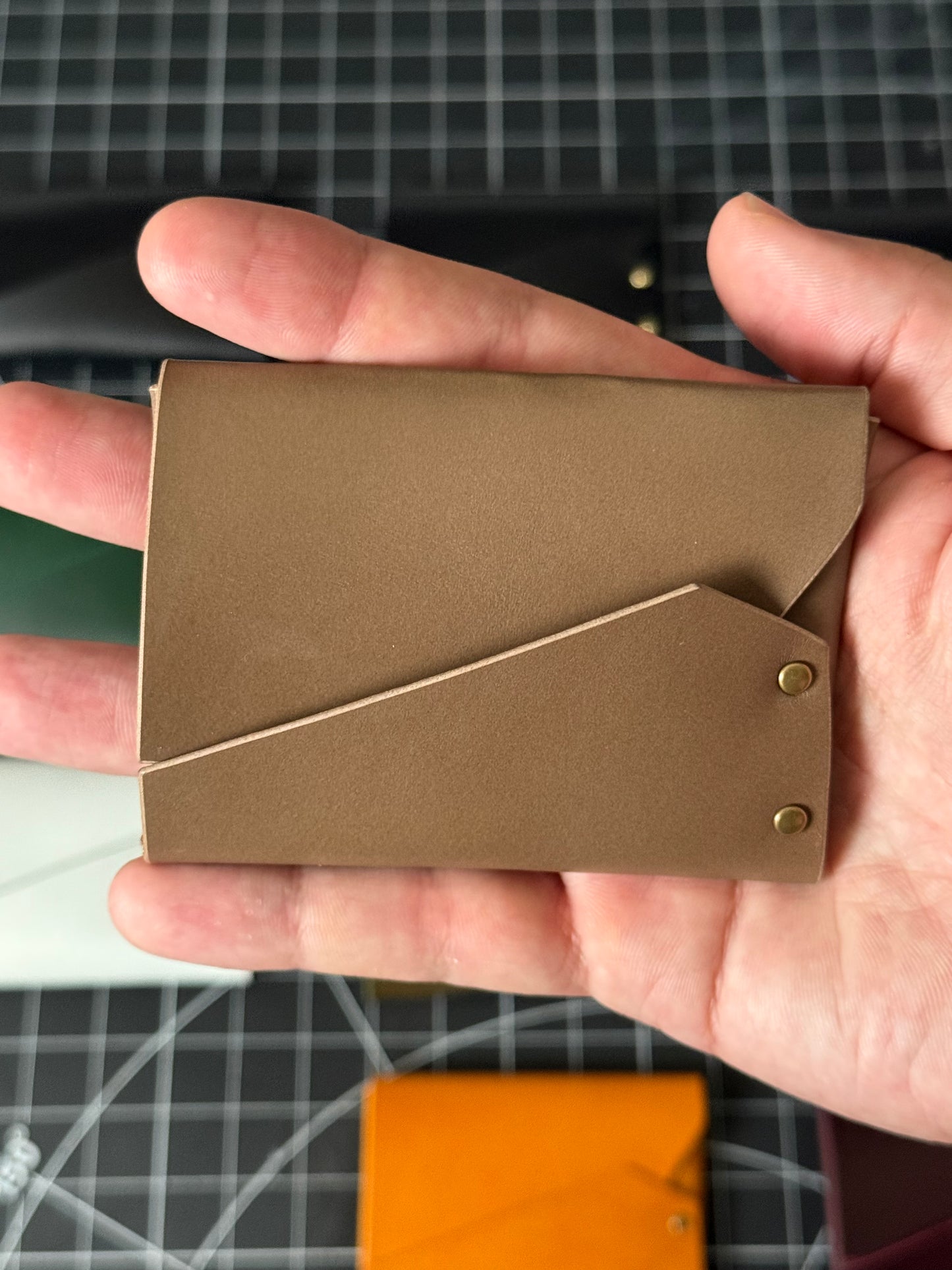 Doberman Wallet- Mustard