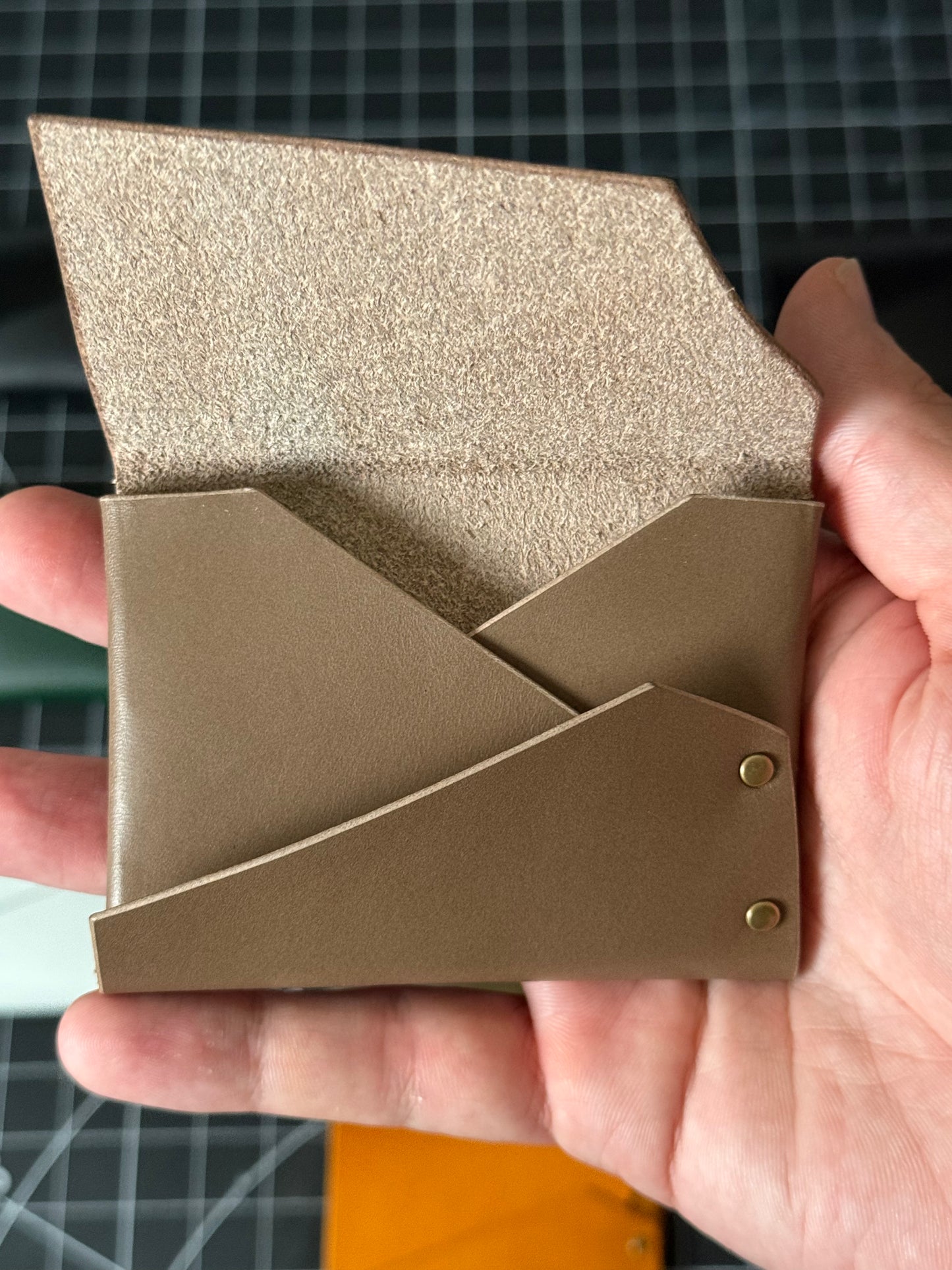 Doberman Wallet- Mustard