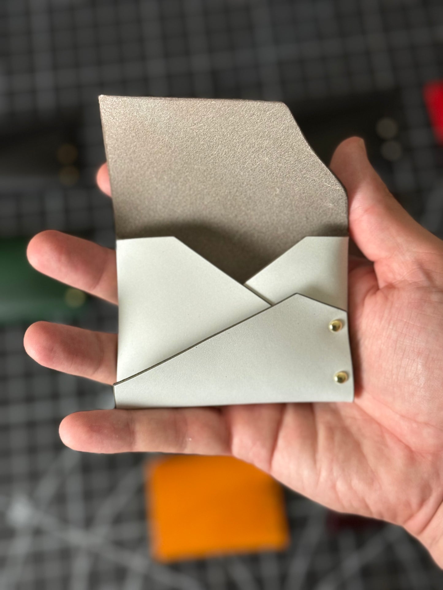 Doberman Wallet- Mustard