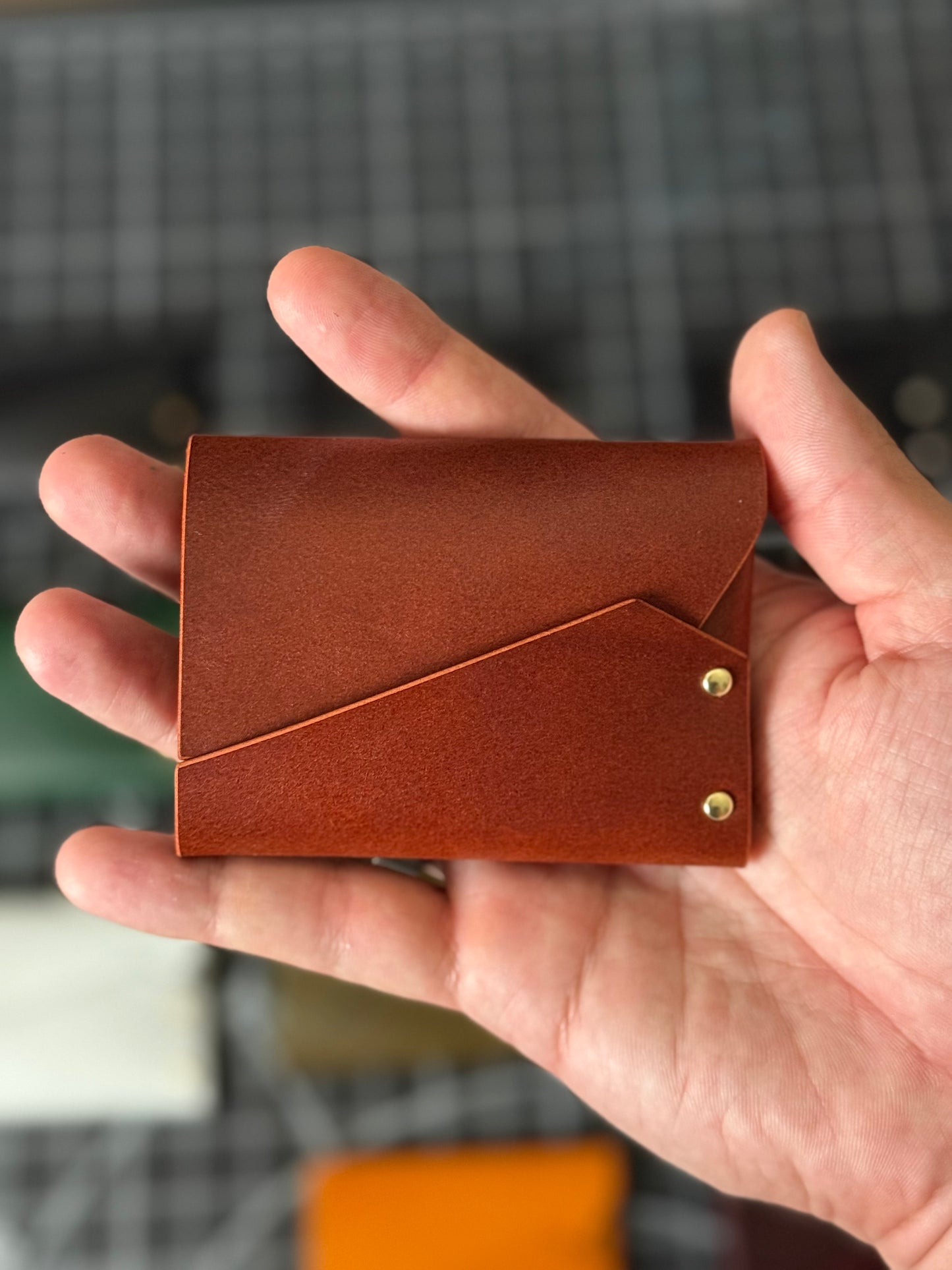 Doberman Wallet- Mustard