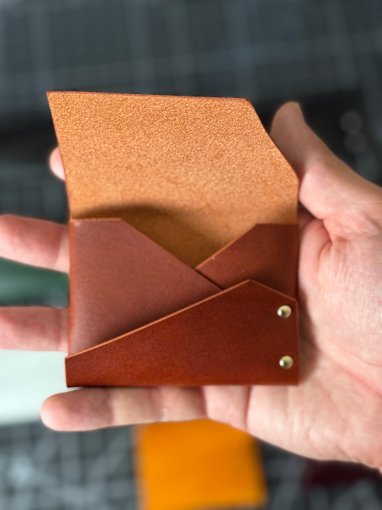 Doberman Wallet- Mustard