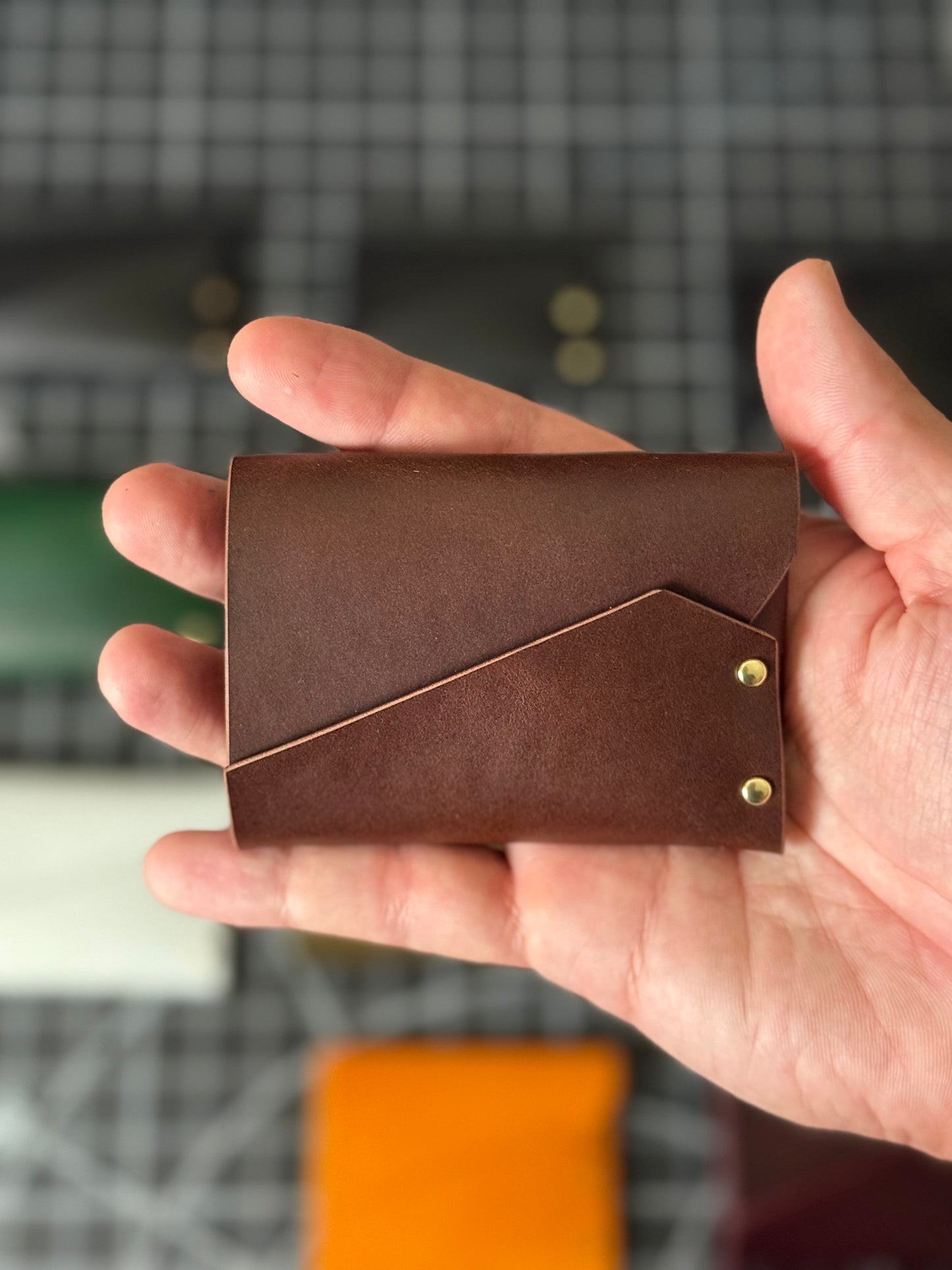 Doberman Wallet- Mustard