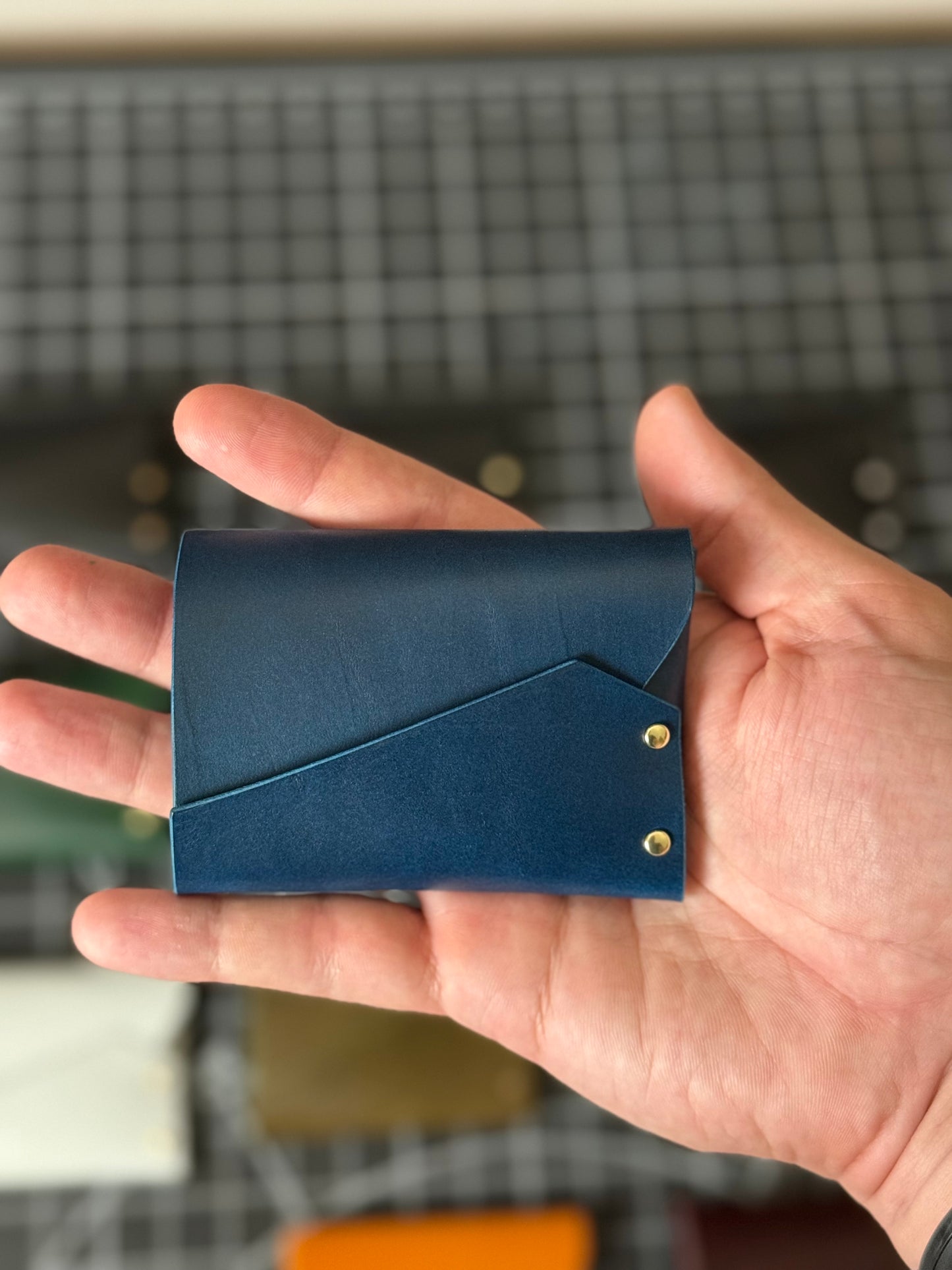 Doberman Wallet- Mustard