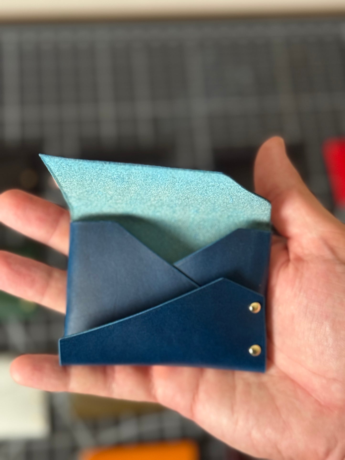 Doberman Wallet- Mustard