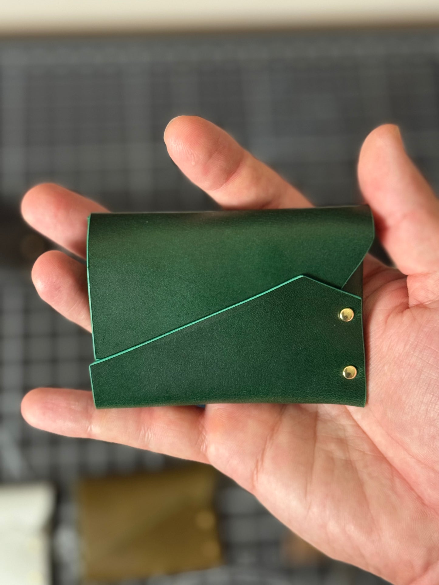 Doberman Wallet- Mustard