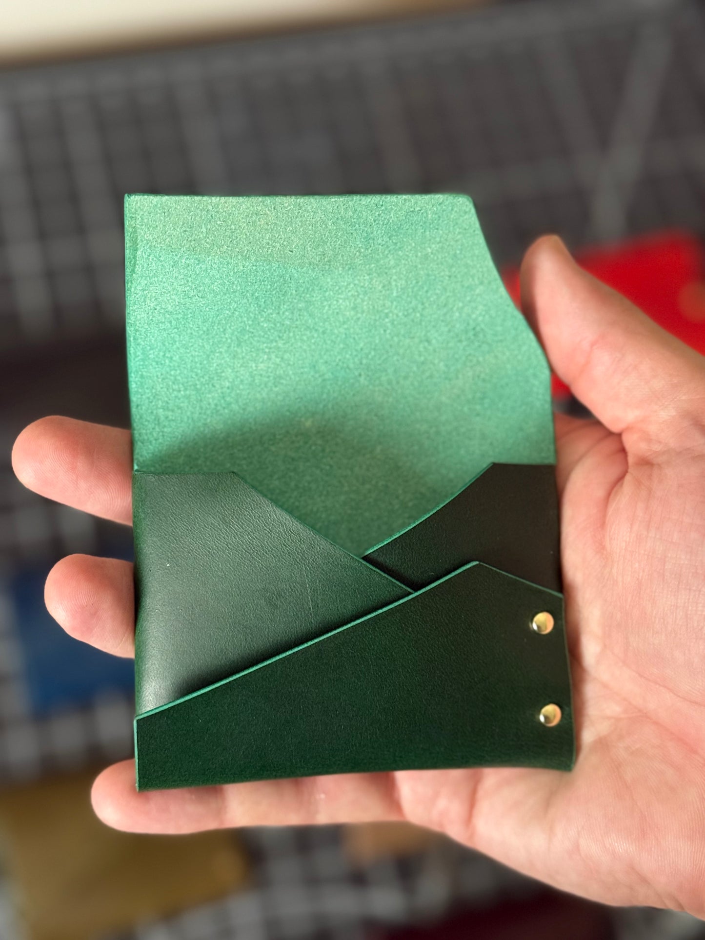 Doberman Wallet- Mustard