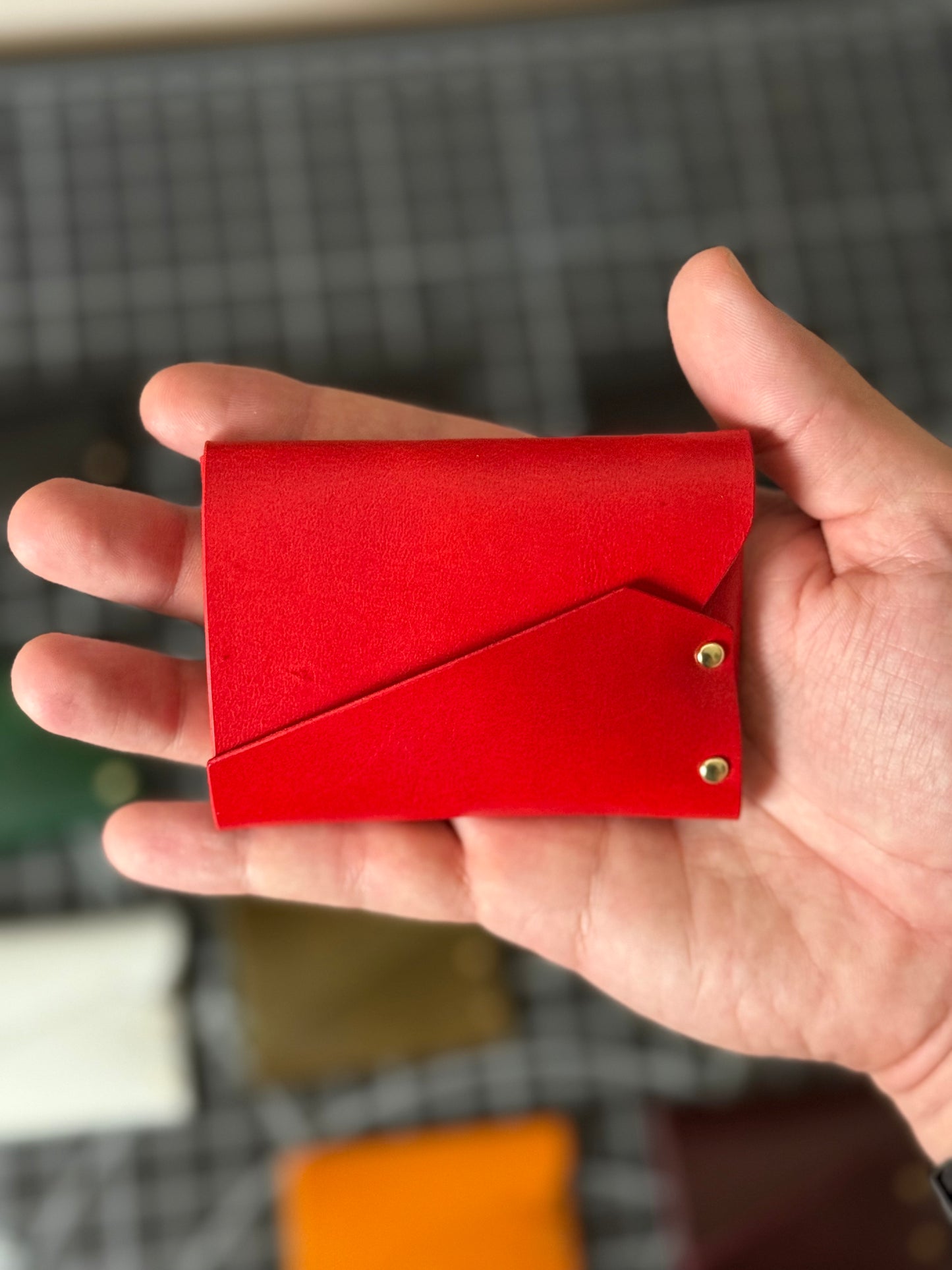 Doberman Wallet- Mustard