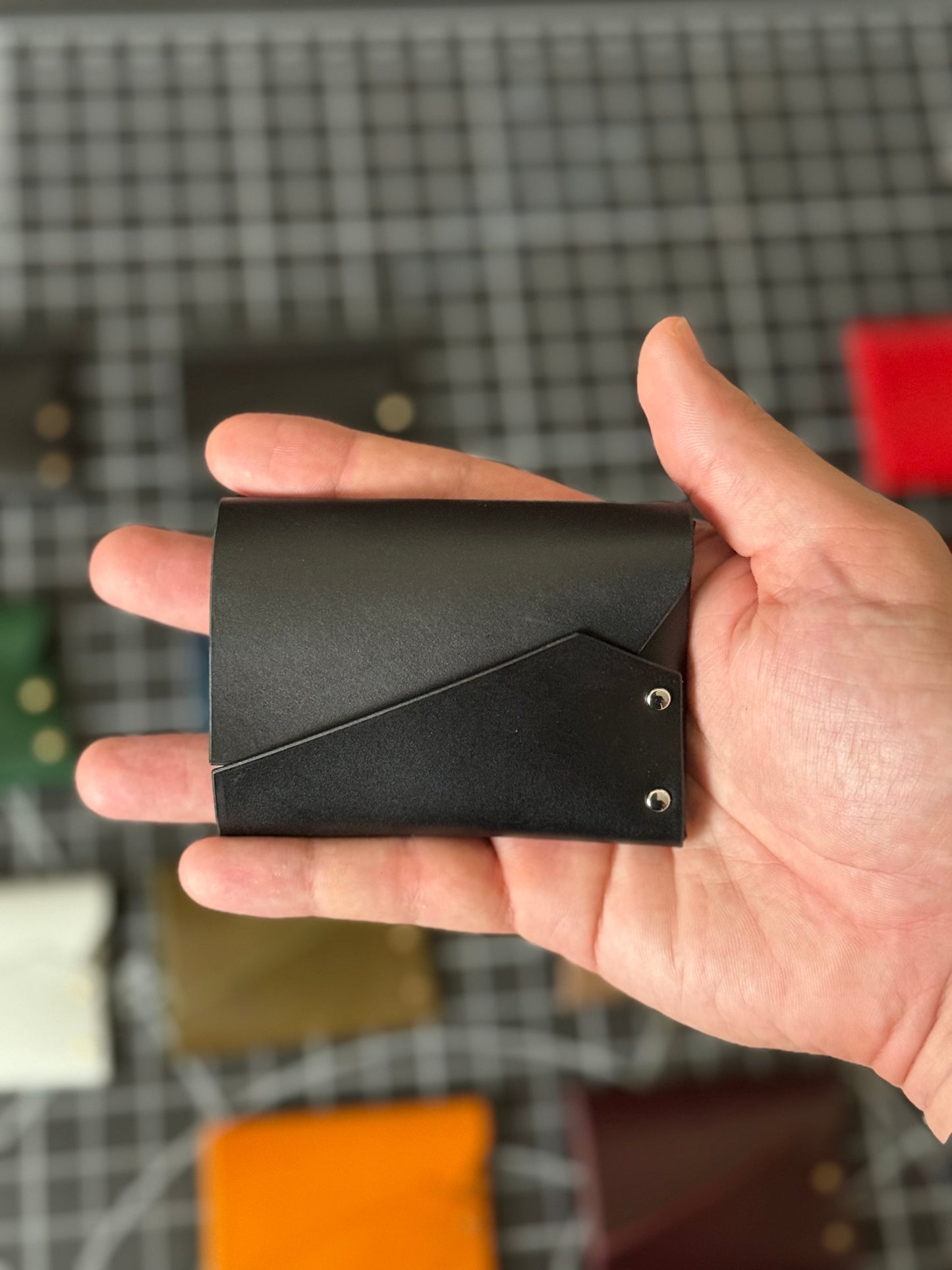 Doberman Wallet- Mustard