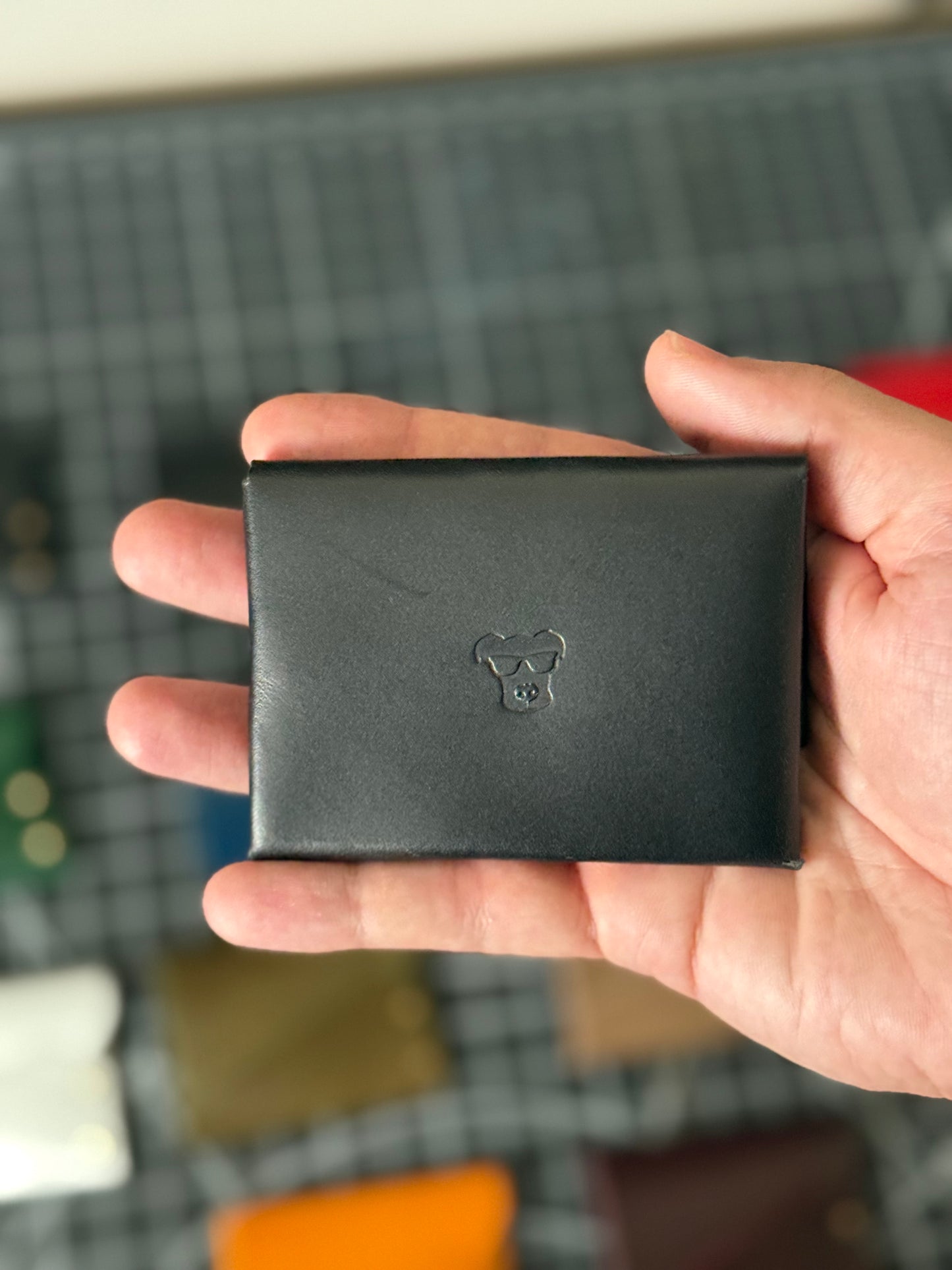 Doberman Wallet- Mustard