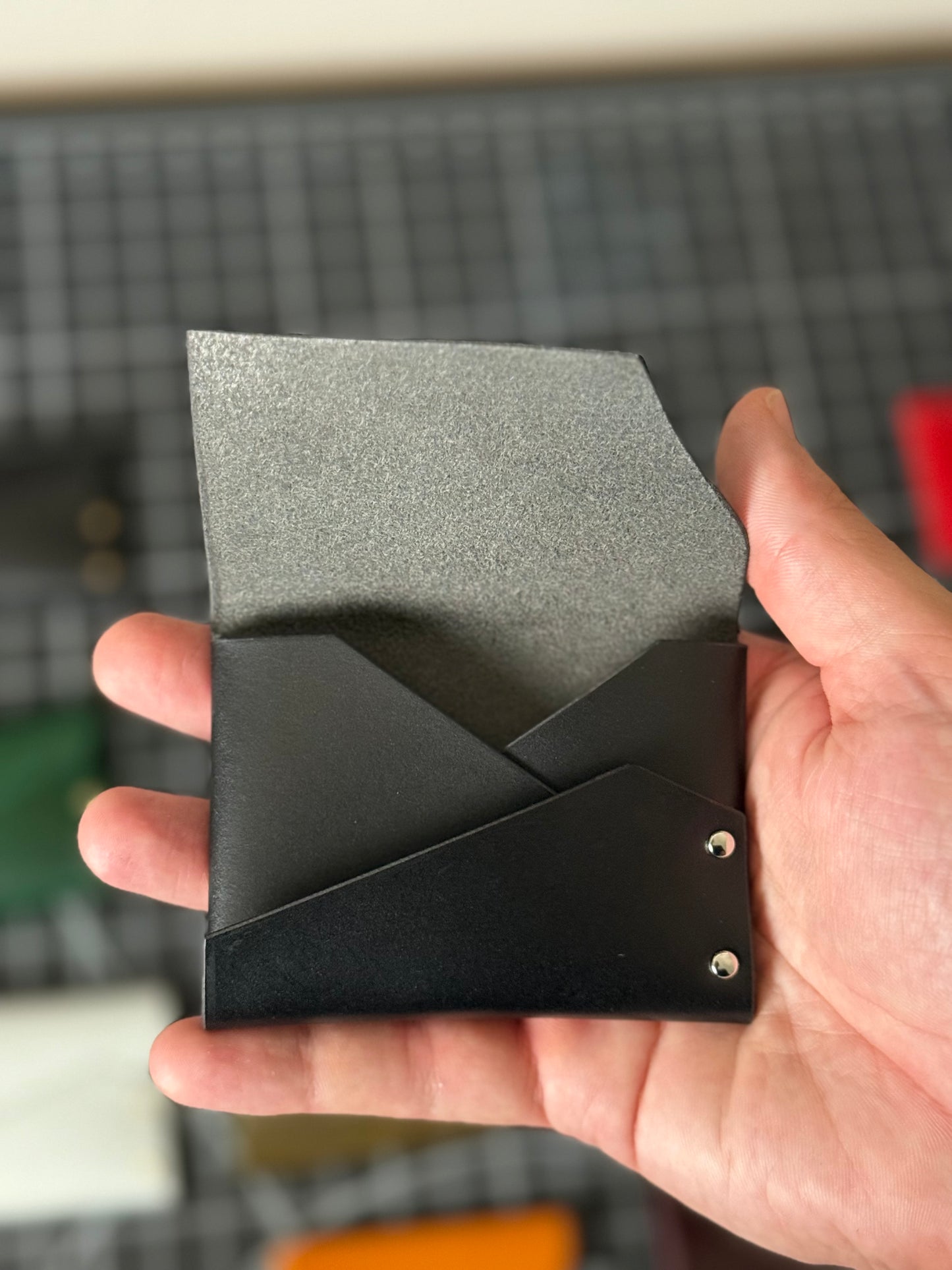 Doberman Wallet- Mustard