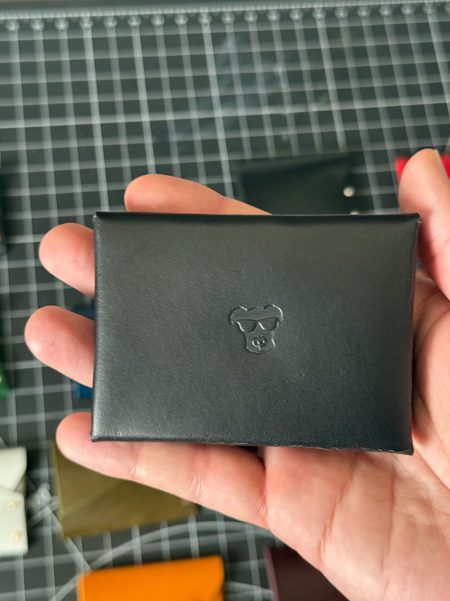 Doberman Wallet- Mustard