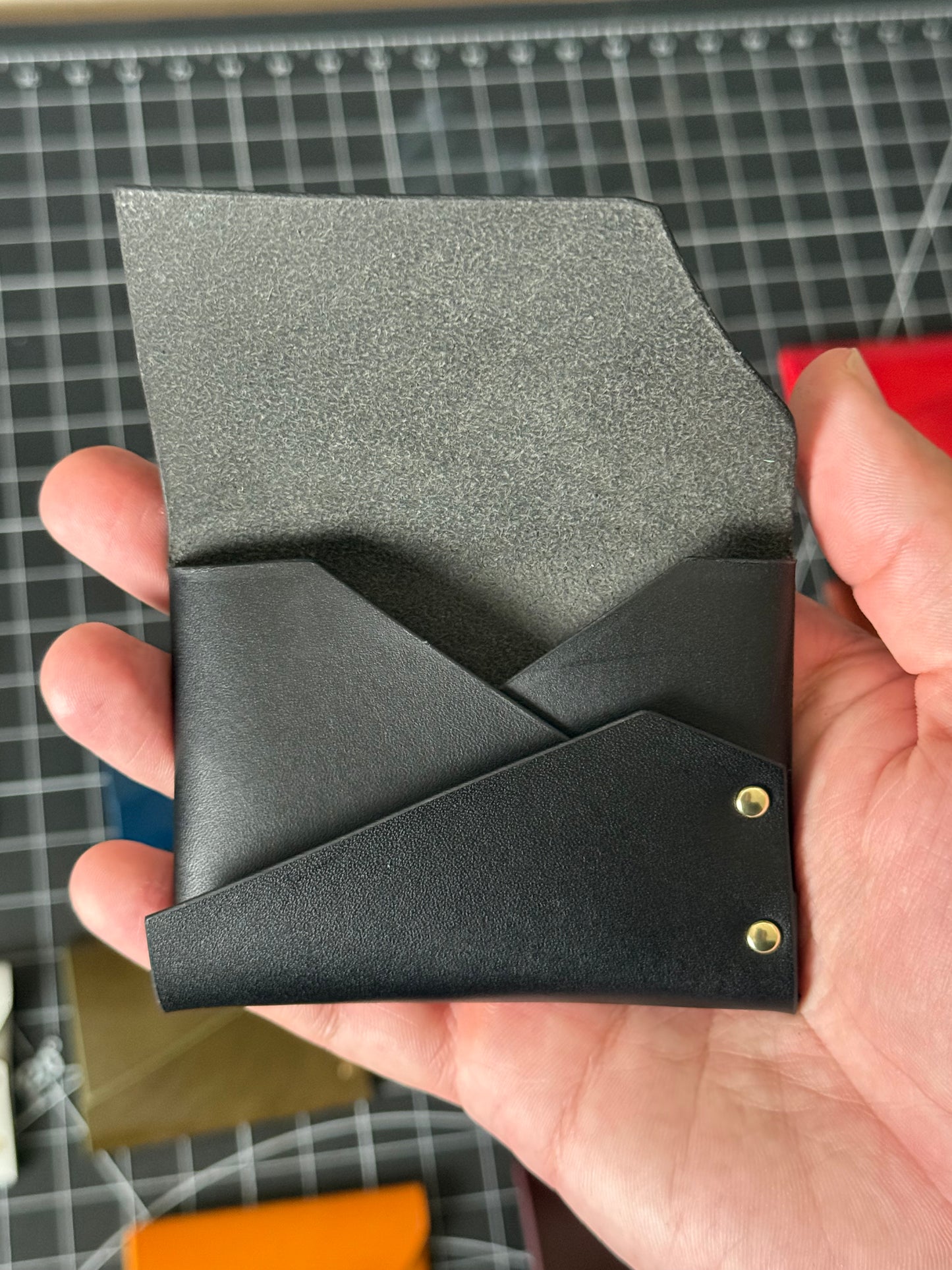 Doberman Wallet- Mustard