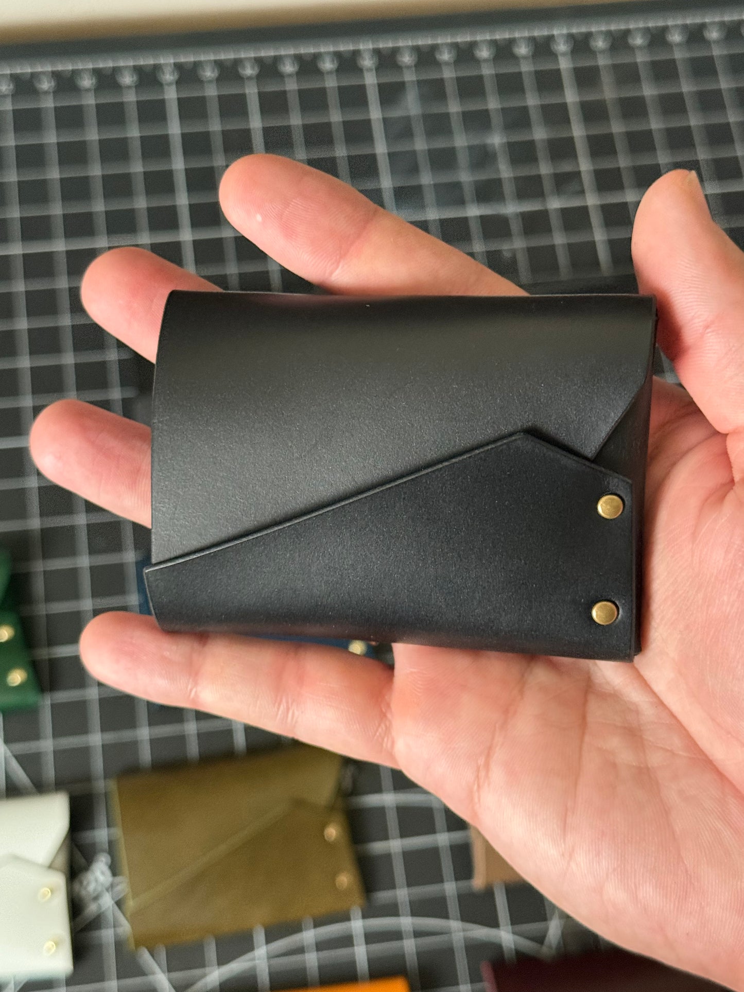 Doberman Wallet- Mustard