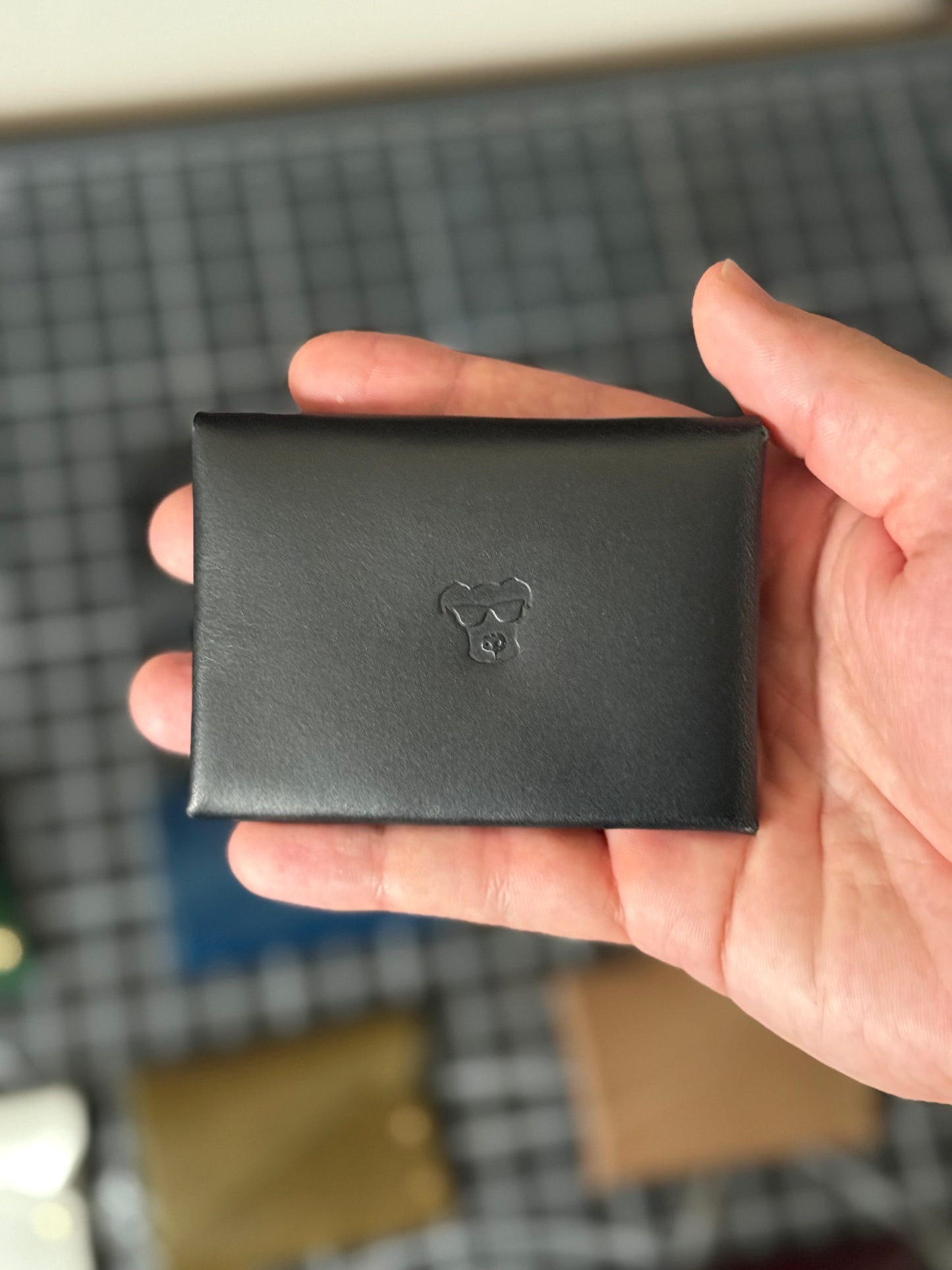 Doberman Wallet- Mustard