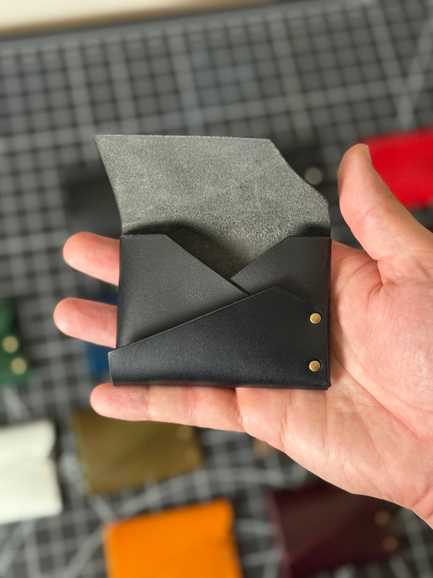 Doberman Wallet- Mustard