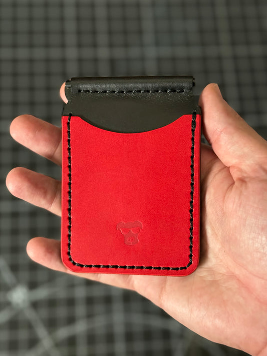 Boxer Wallet – Red / Black