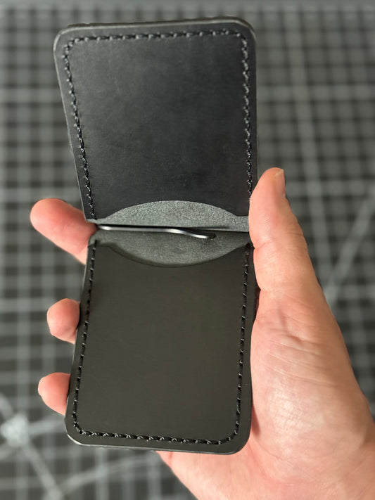 Boxer Wallet – Red / Black