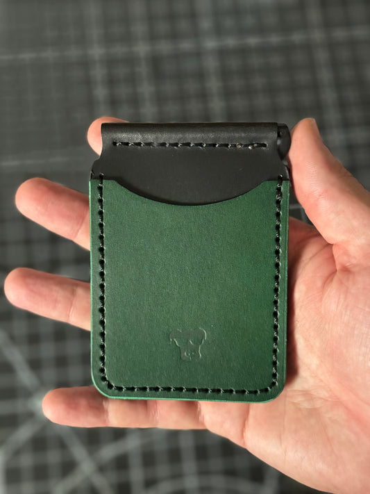 Boxer Wallet – Green / Black