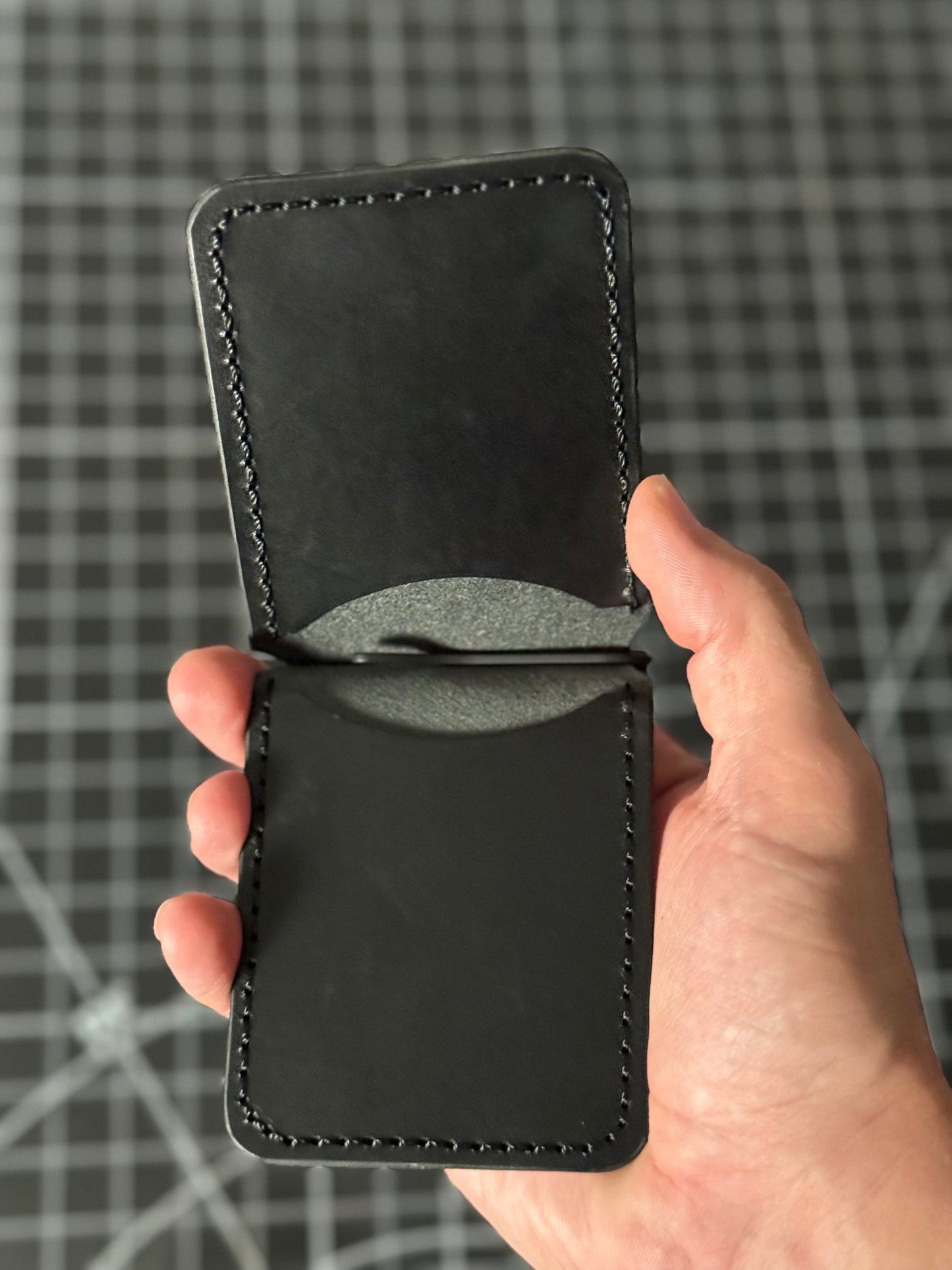 Boxer Wallet – Green / Black
