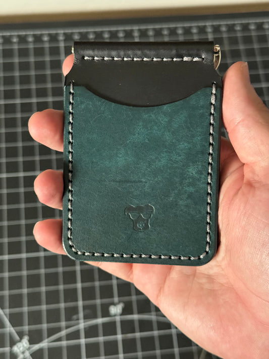 Boxer Wallet – Graffiti Blue / Black / Silver