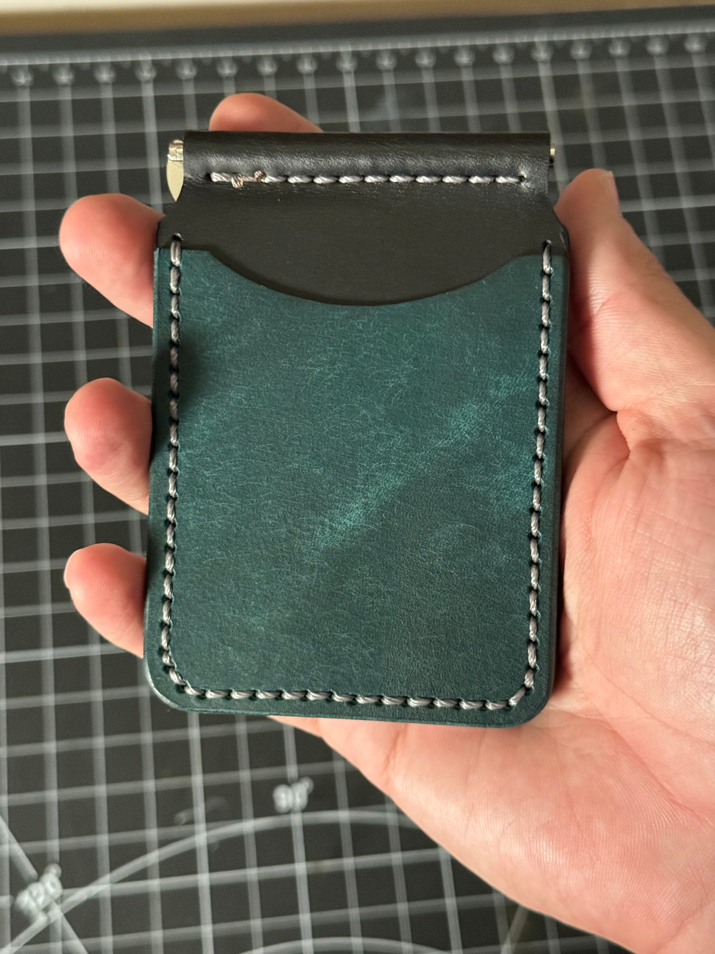 Boxer Wallet – Graffiti Blue / Black / Silver