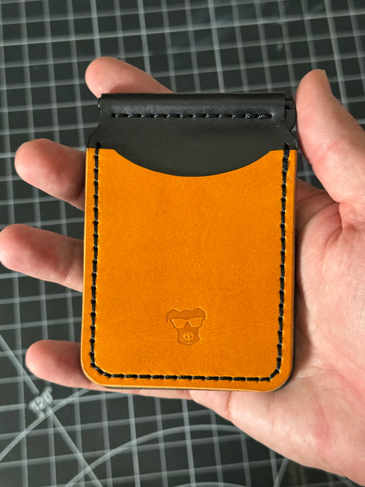 Boxer Wallet – Mustard / Black