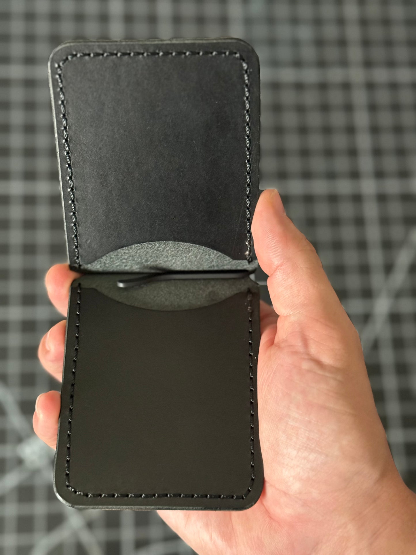 Boxer Wallet – Mustard / Black