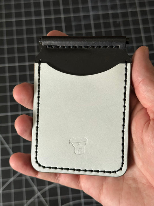 Boxer Wallet – Grey / Black