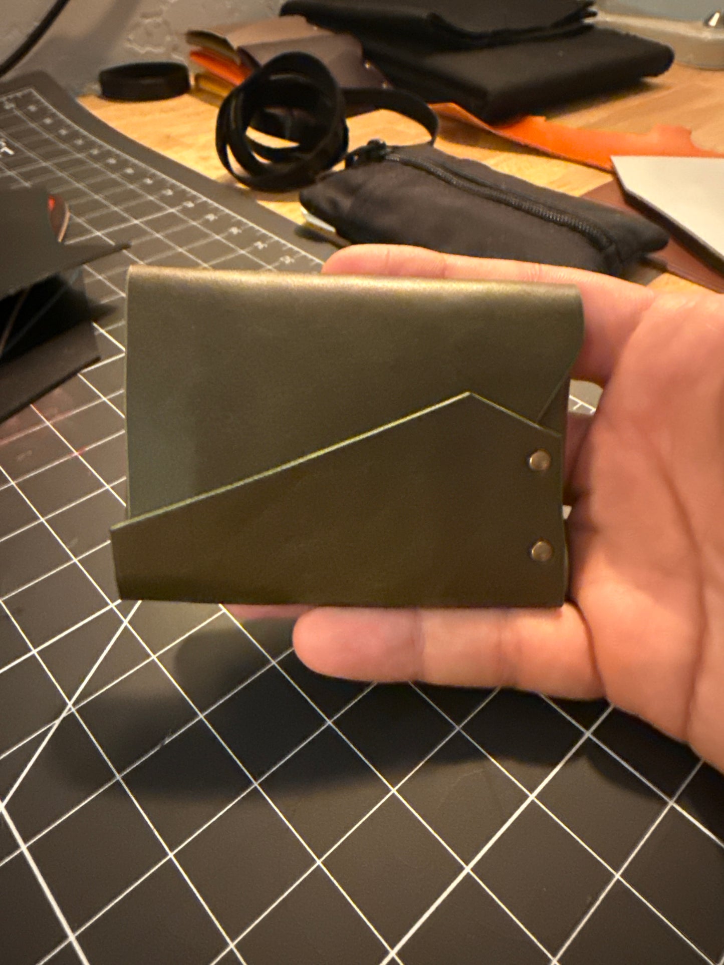 Doberman Wallet- Mustard